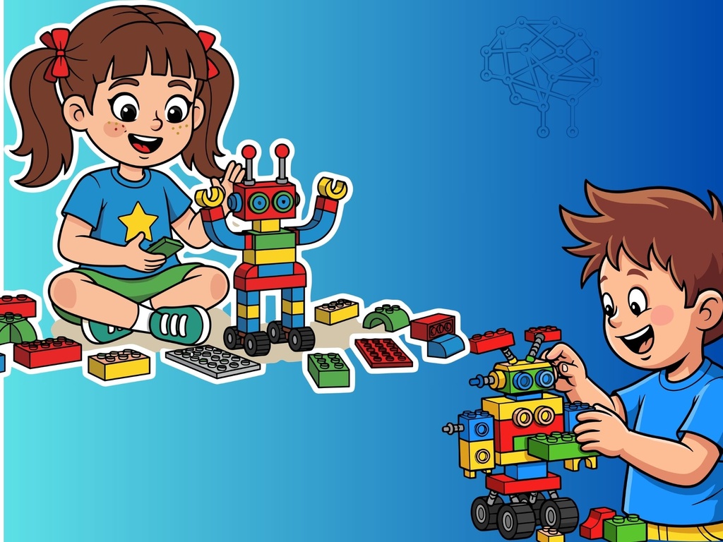 Construis ton Robot en Lego®