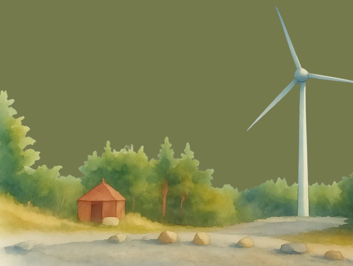Visite commentée des éoliennes de Saint-Clément
