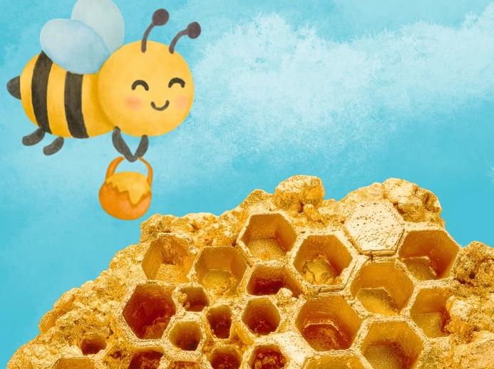 Melli l'abeille