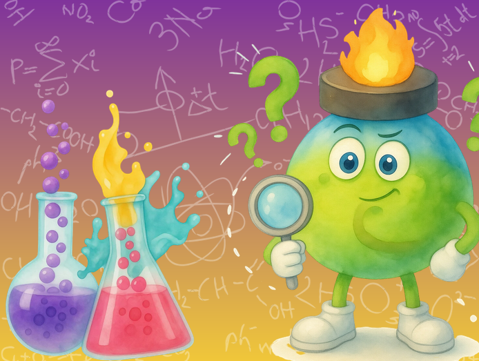 Chimie en folie - Découverte