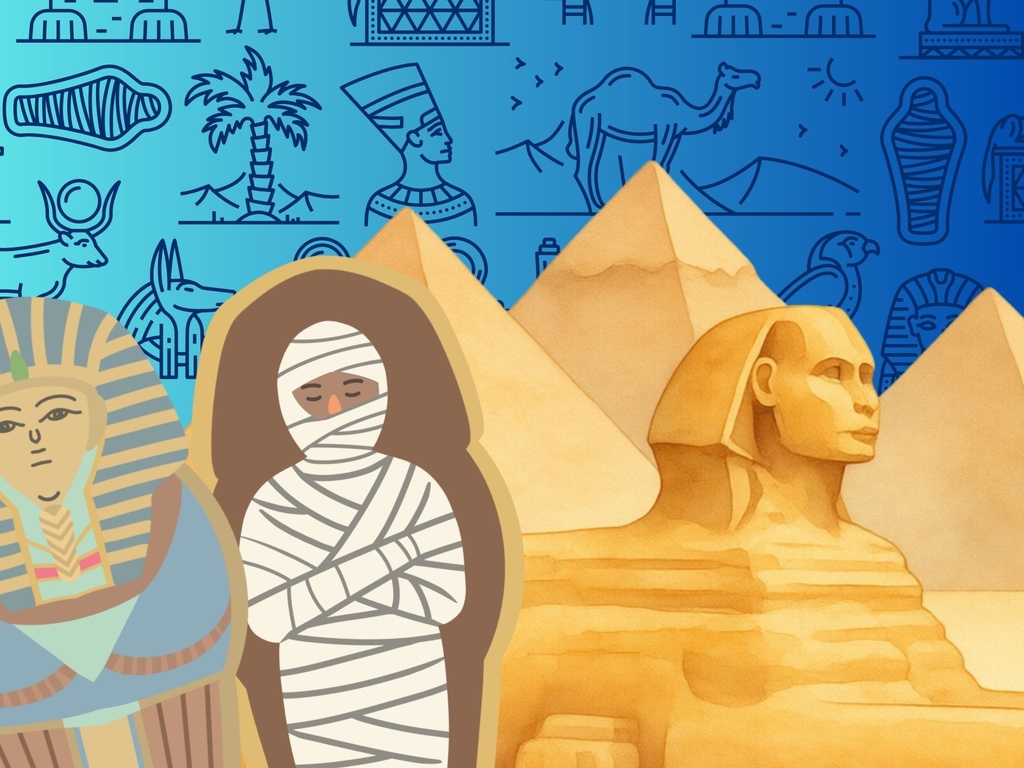 Opération momie en Égypte