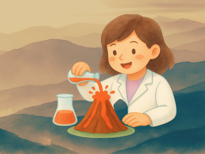Réveille ton volcan !