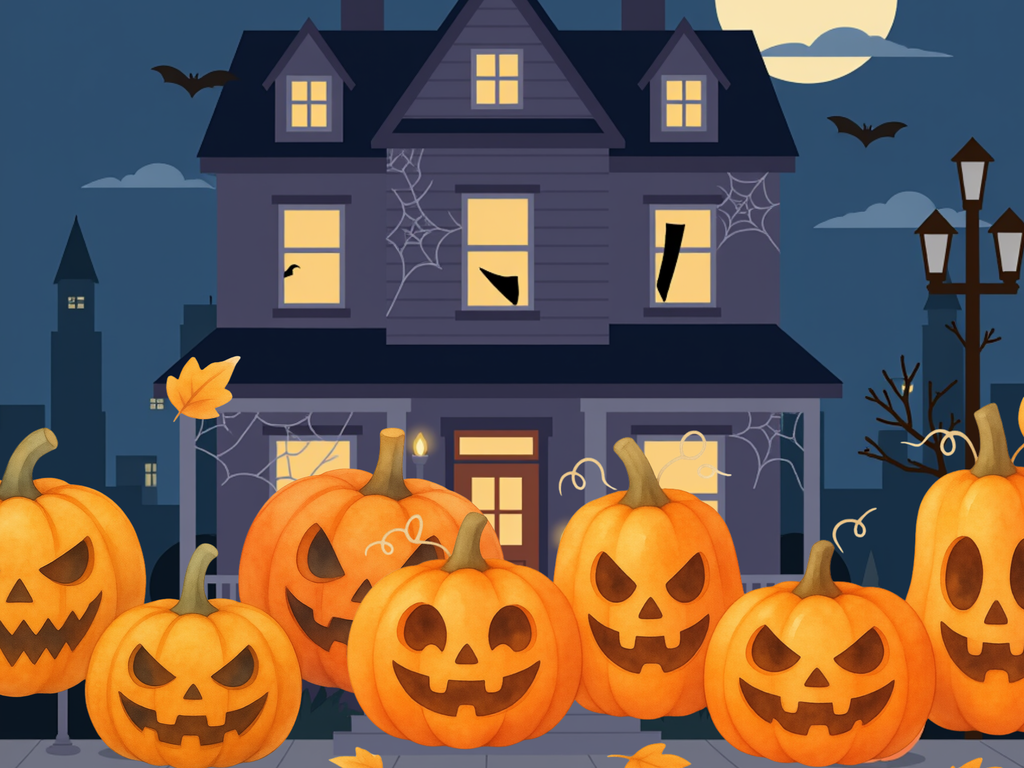 Citrouille d'Halloween