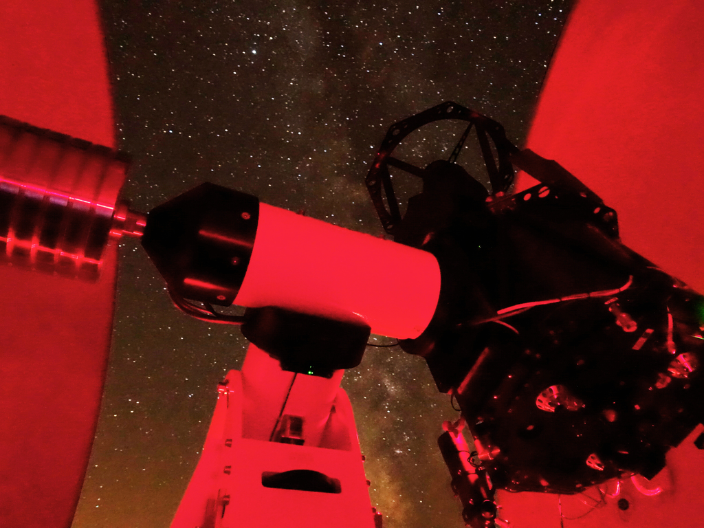 Bienvenue à l'observatoire